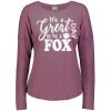3077 Ladies' Extra Soft Tri-Blend Longsleeve Thumbnail