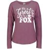 3077 Ladies' Extra Soft Tri-Blend Longsleeve Thumbnail