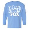 5400B Youth Heavy Cotton Long Sleeve Thumbnail