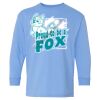 5400B Youth Heavy Cotton Long Sleeve Thumbnail