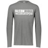 3075 Adult Extra Soft Tri-Blend Longsleeve Thumbnail