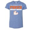 3413Y Youth Extra Soft Tri-blend Tee Thumbnail