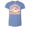 3413Y Youth Extra Soft Tri-blend Tee Thumbnail