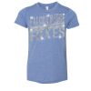 3413Y Youth Extra Soft Tri-blend Tee Thumbnail